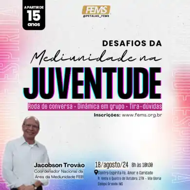 Desafios da Mediunidade na Juventude