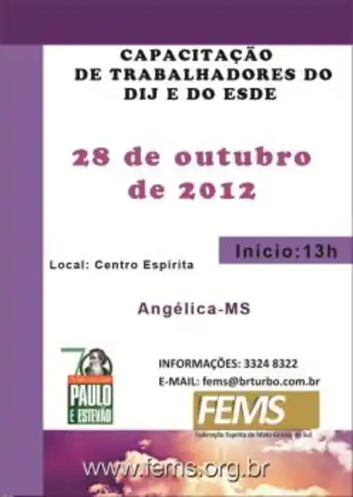 DIJ e ESDE em Angélica-MS