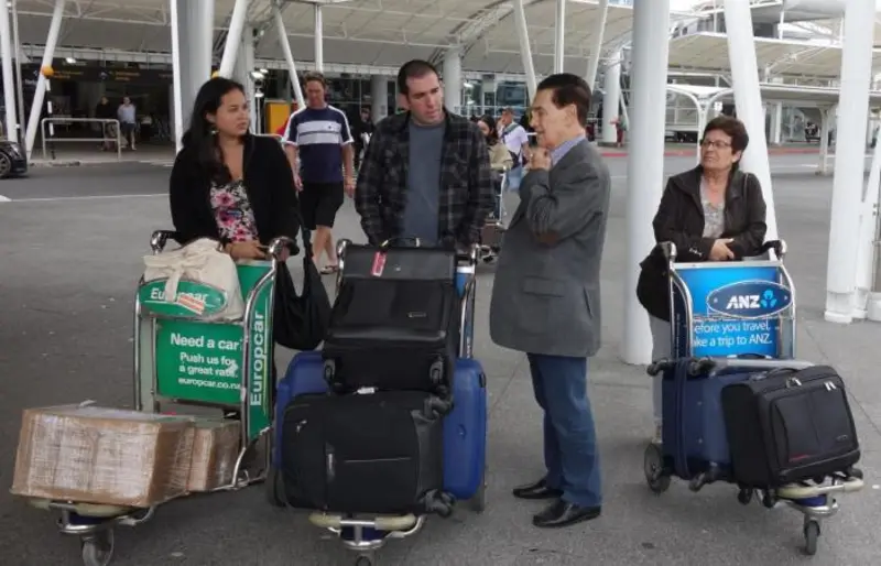Divaldo Pereira Franco em Auckland – Nova Zelândia