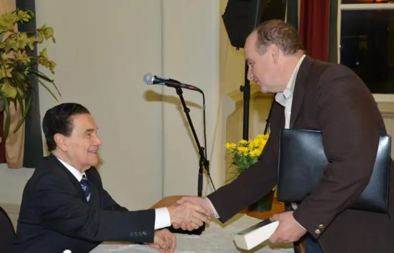 Divaldo Pereira Franco em Auckland – Nova Zelândia
