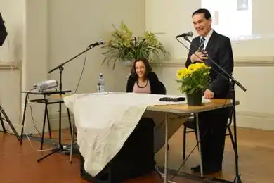 Divaldo Pereira Franco em Auckland – Nova Zelândia