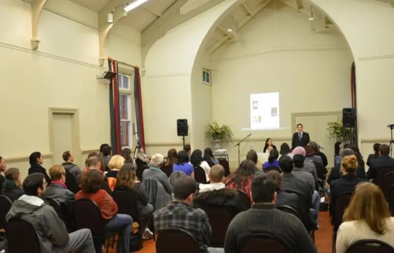 Divaldo Pereira Franco em Auckland – Nova Zelândia