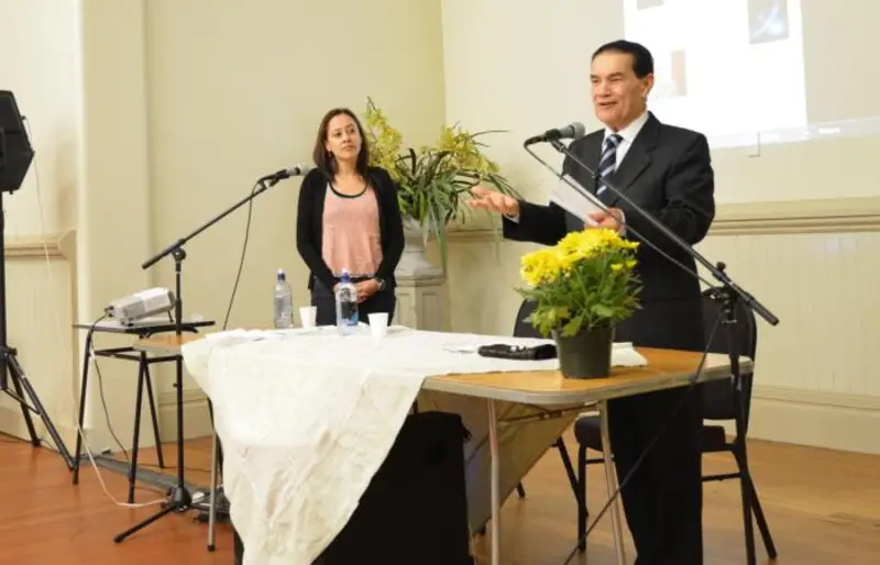 Divaldo Pereira Franco em Auckland – Nova Zelândia