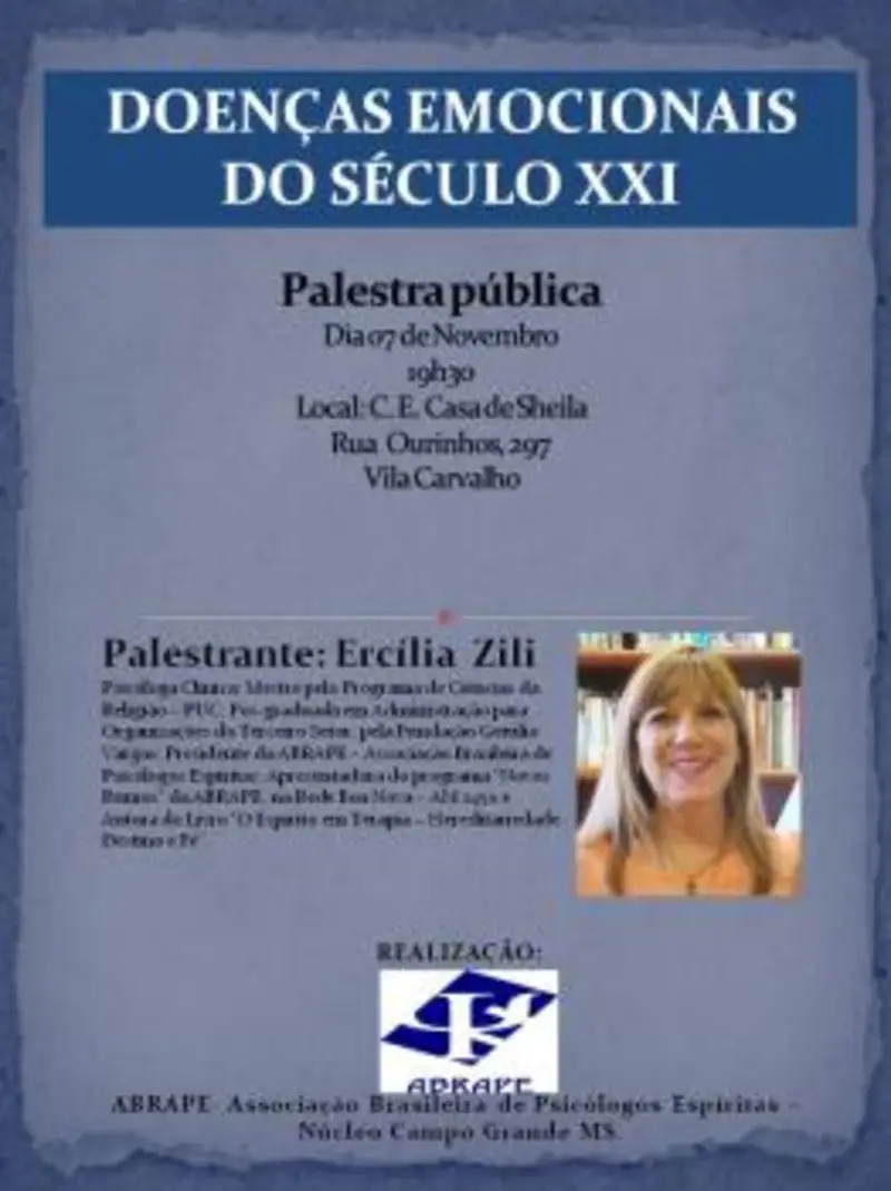 Doenças Emocionais do Século XXI