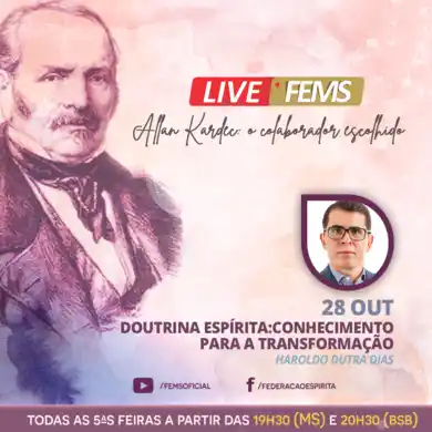 Doutrina Espírita: Conhecimento para a Transformação - Haroldo Dutra Dias