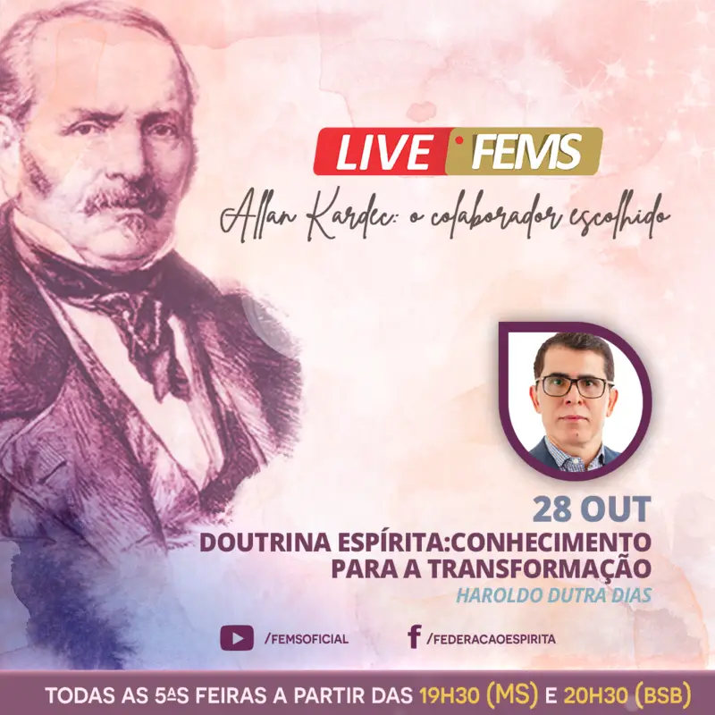 Doutrina Espírita: Conhecimento para a Transformação - Haroldo Dutra Dias