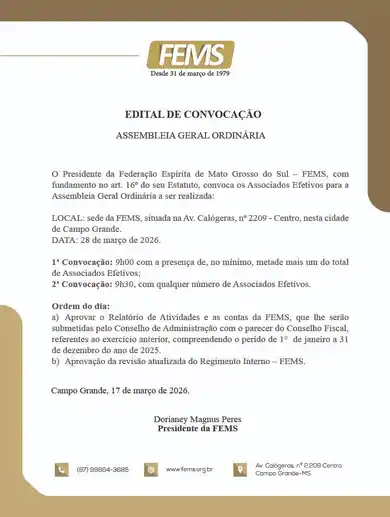 EDITAL DE CONVOCAÇÃO