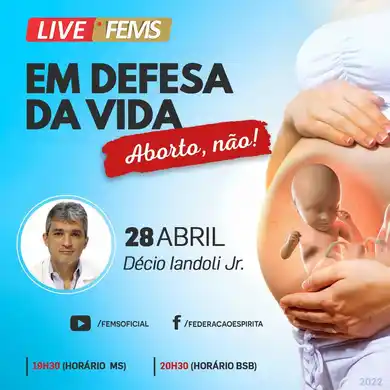 Em Defesa da Vida - Aborto, não! 