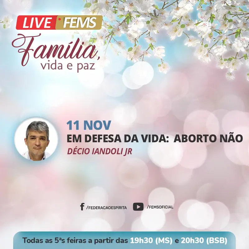 Em Defesa da Vida: Aborto Não 