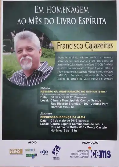 Em Homenagem ao Mês do Livro Espírita