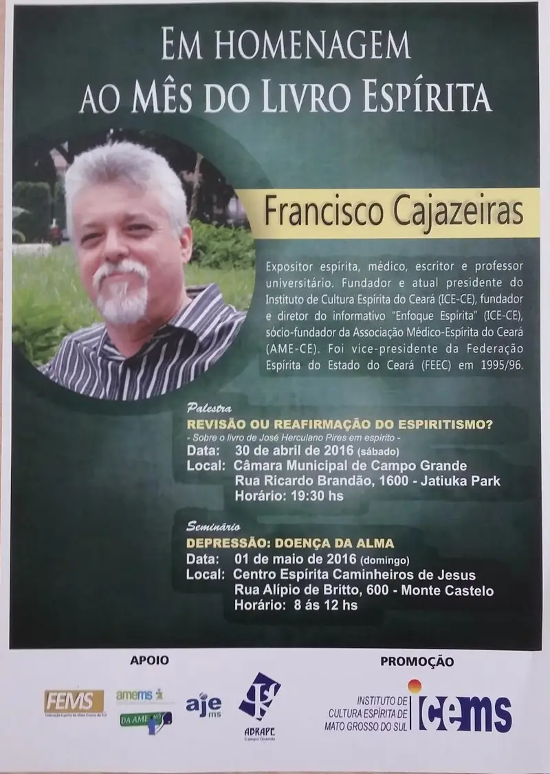 Em Homenagem ao Mês do Livro Espírita