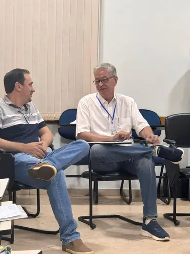 Encerramento da 1ª Oficina de Libras para Trabalhadores Espíritas