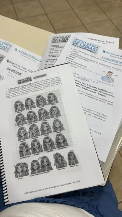 Encerramento da 1ª Oficina de Libras para Trabalhadores Espíritas