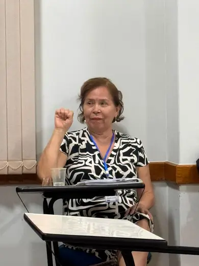 Encerramento da 1ª Oficina de Libras para Trabalhadores Espíritas