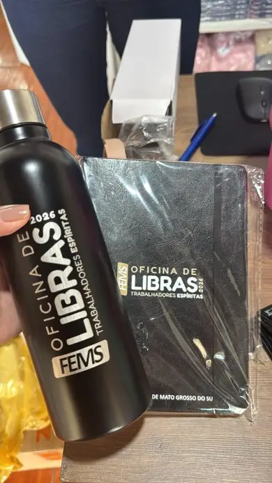 Encerramento da 1ª Oficina de Libras para Trabalhadores Espíritas