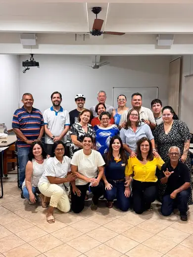 Encerramento da 1ª Oficina de Libras para Trabalhadores Espíritas