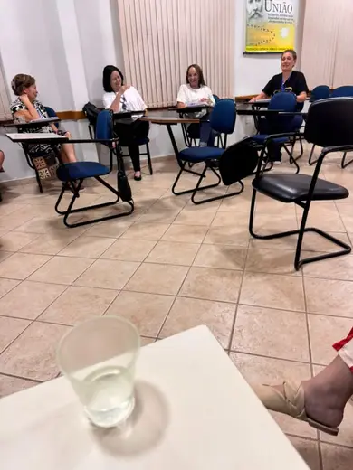 Encerramento da 1ª Oficina de Libras para Trabalhadores Espíritas