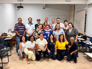 Encerramento da 1ª Oficina de Libras para Trabalhadores Espíritas