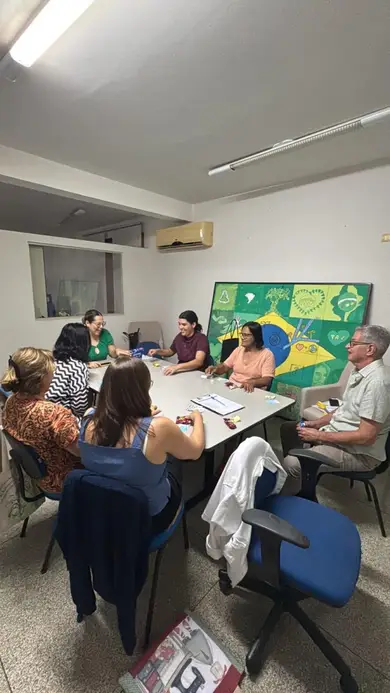 Encerramento da 1ª Oficina de Libras para Trabalhadores Espíritas