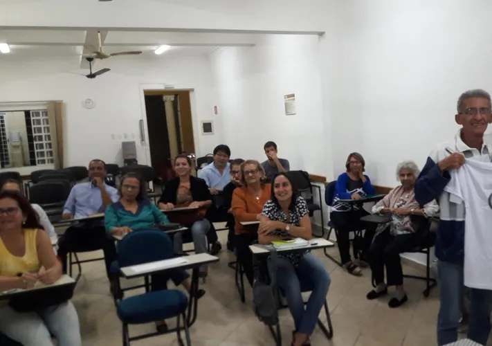 Encerramento do 1º Curso Básico sobre Mediunidade 2017, em Campo Grande