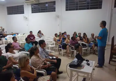 Encerramento do 1º Curso Básico sobre Mediunidade 2016, em Campo Grande