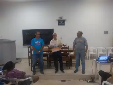 Encerramento do 1º Curso Básico sobre Mediunidade 2016, em Campo Grande