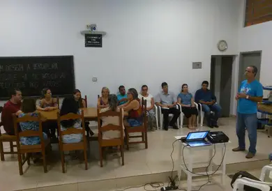 Encerramento do 1º Curso Básico sobre Mediunidade 2016, em Campo Grande