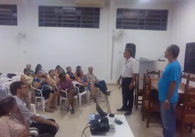 Encerramento do 1º Curso Básico sobre Mediunidade 2016, em Campo Grande