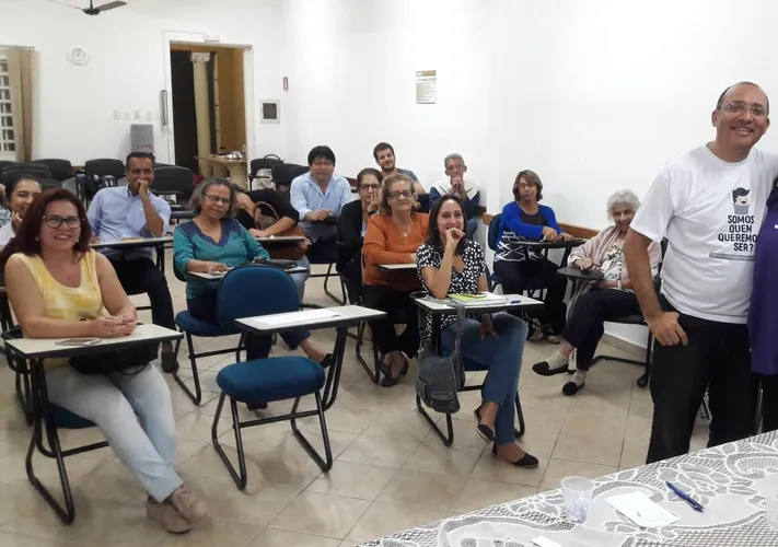 Encerramento do 1º Curso Básico sobre Mediunidade 2017, em Campo Grande