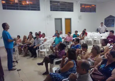 Encerramento do 1º Curso Básico sobre Mediunidade 2016, em Campo Grande