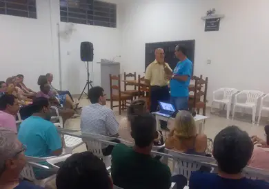 Encerramento do 1º Curso Básico sobre Mediunidade 2016, em Campo Grande