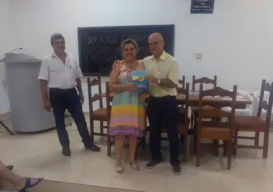 Encerramento do 1º Curso Básico sobre Mediunidade 2016, em Campo Grande