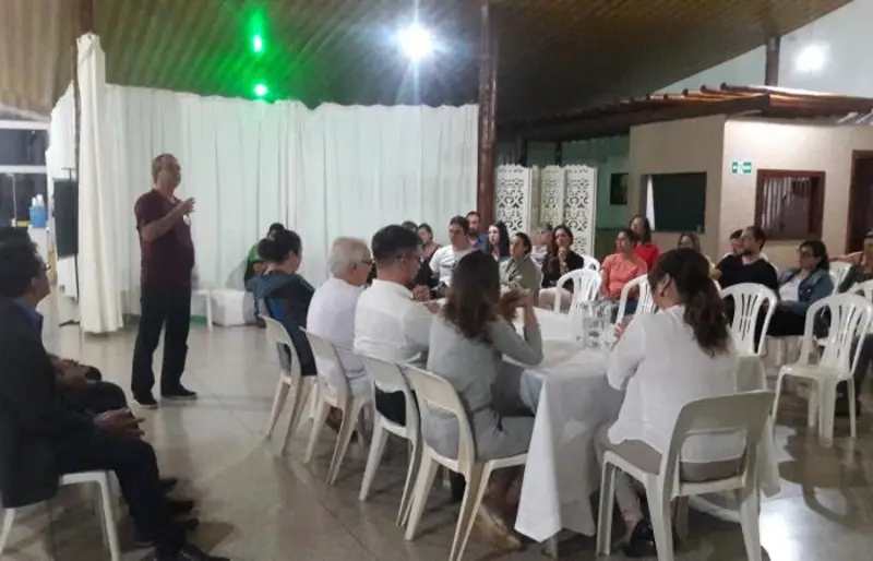 Encerramento do 1º Curso Básico sobre Mediunidade 2019 em Campo Grande