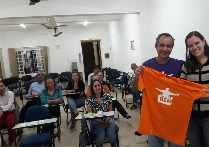 Encerramento do 1º Curso Básico sobre Mediunidade 2017, em Campo Grande