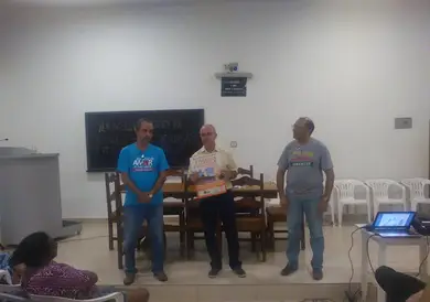 Encerramento do 1º Curso Básico sobre Mediunidade 2016, em Campo Grande