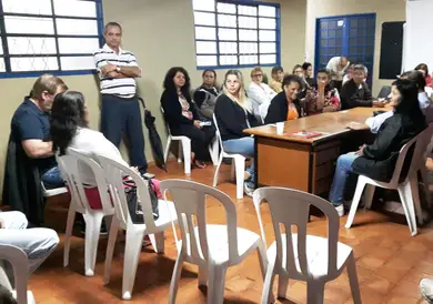Encerramento do 2º Curso Básico sobre Mediunidade 2016, em Campo Grande