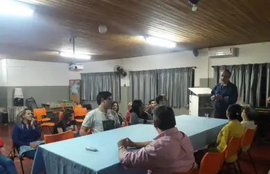 Encerramento do 2º Curso Básico sobre Mediunidade 2018 em Campo Grande