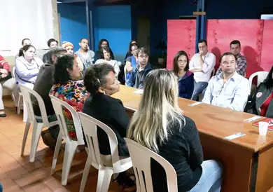 Encerramento do 2º Curso Básico sobre Mediunidade 2016, em Campo Grande