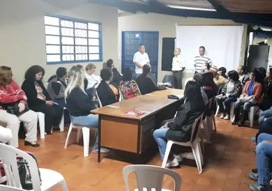 Encerramento do 2º Curso Básico sobre Mediunidade 2016, em Campo Grande