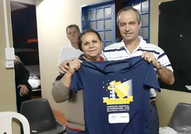 Encerramento do 2º Curso Básico sobre Mediunidade 2016, em Campo Grande