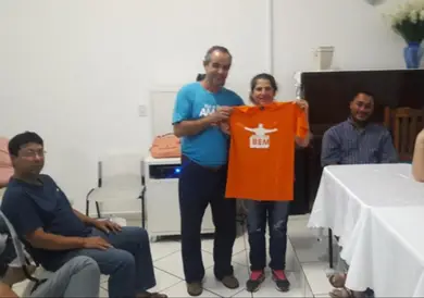 Encerramento do 3º Curso Básico sobre Mediunidade 2016, em Campo Grande