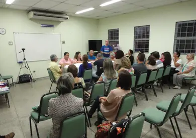 Encerramento do 3º Curso Básico sobre Mediunidade em Campo Grande 