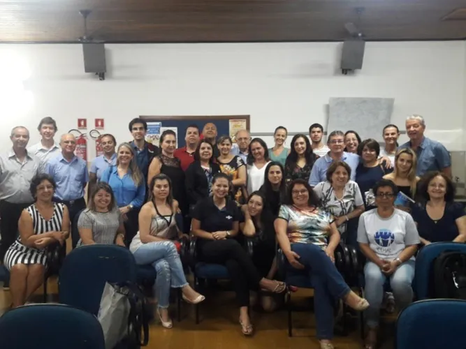 Encerramento do 3º Curso Básico sobre Mediunidade 2018 em Campo Grande