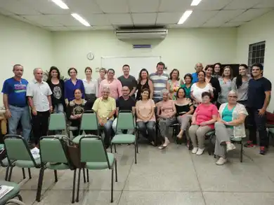 Encerramento do 3º Curso Básico sobre Mediunidade em Campo Grande 