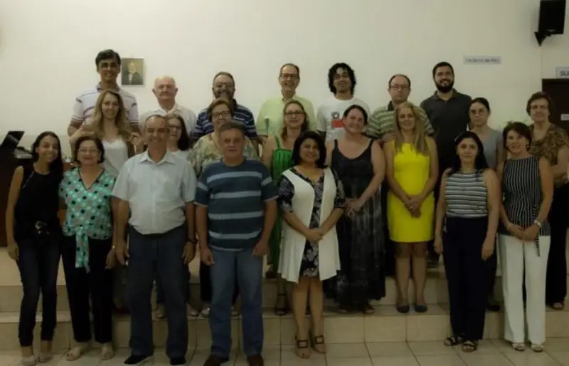 Encerramento do Curso Básico sobre Mediunidade na União Regional Espírita de Dourados