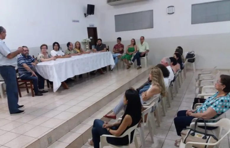 Encerramento do Curso Básico sobre Mediunidade na União Regional Espírita de Dourados