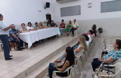 Encerramento do Curso Básico sobre Mediunidade na União Regional Espírita de Dourados
