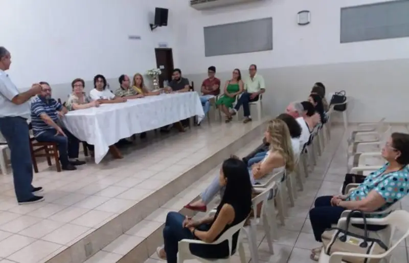 Encerramento do Curso Básico sobre Mediunidade na União Regional Espírita de Dourados