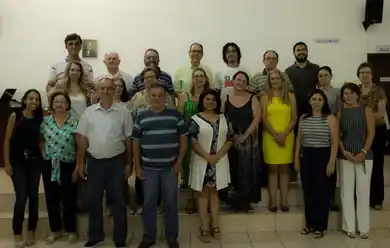 Encerramento do Curso Básico sobre Mediunidade na União Regional Espírita de Dourados