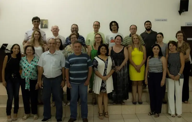 Encerramento do Curso Básico sobre Mediunidade na União Regional Espírita de Dourados